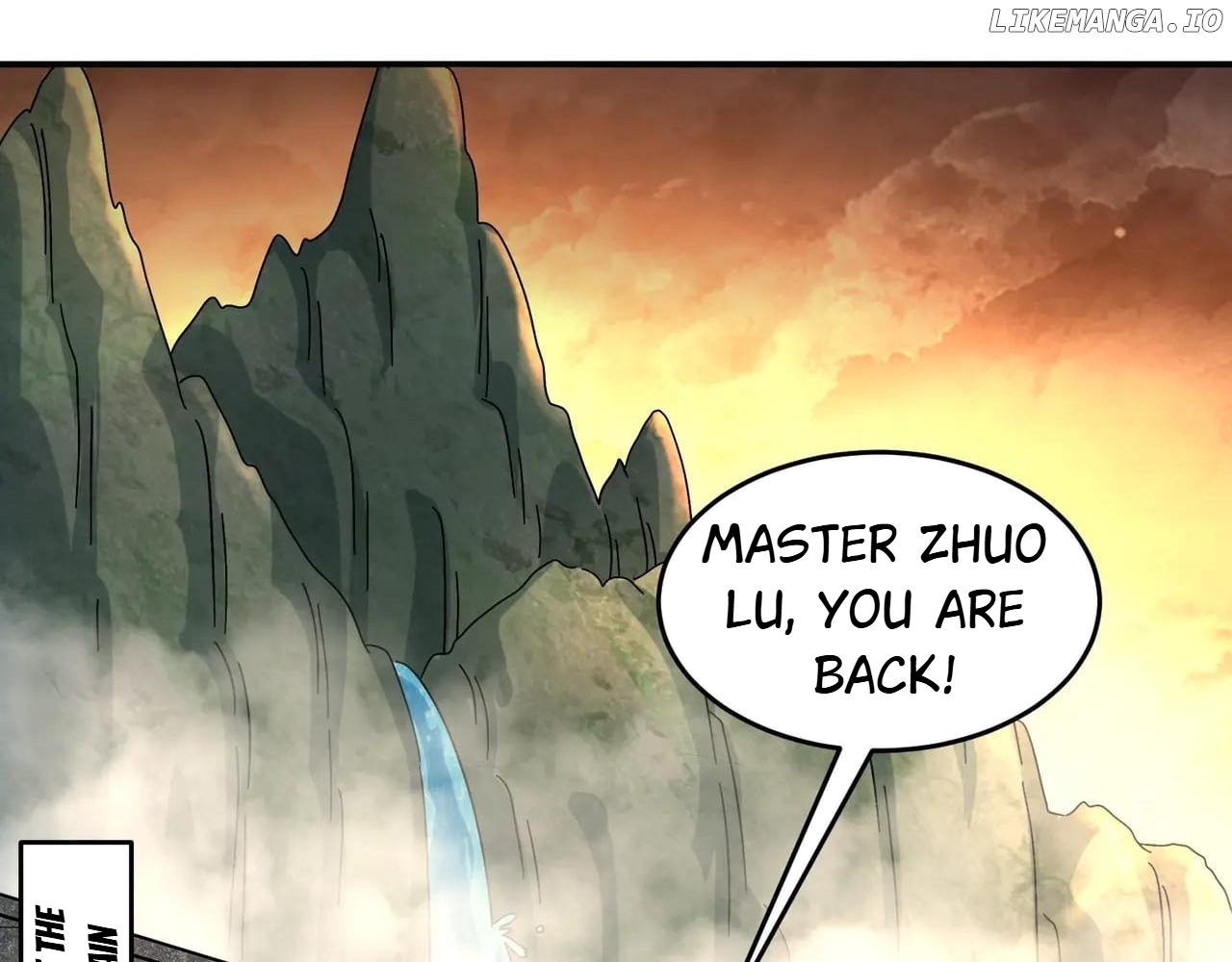 My Furry Harem Is After Me Chapter 312 - page 46